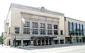 Orchestra Hall.