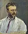 Max Slevogt (Selbstbildnis, 1915)