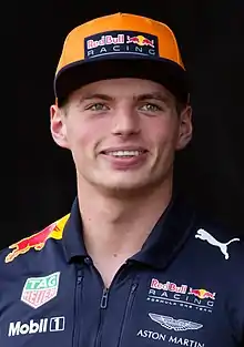 Max Verstappen in 2017