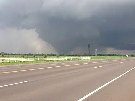 2013 Moore tornado in Oklahoma