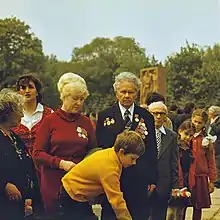 Victory Day in the Moldavian SSR in 1980.