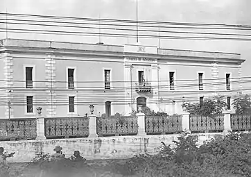 Infantry Barracks in 1898