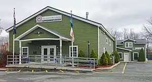 Village hall, 2015