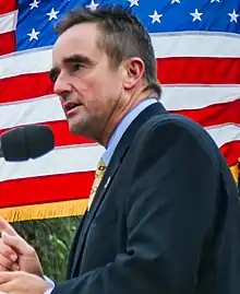 Schmitt at the groundbreaking of the Milo Huempfner Veterans Affairs Clinic in Green Bay in 2011.