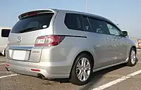 Mazda MPV (facelift)