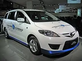 2007 Premacy Hydrogen RE Hybrid