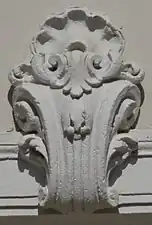 Corbels, bracketing