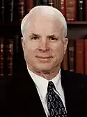 U.S. Senator John McCain of Arizona