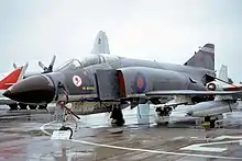 McDonnell Douglas Phantom FGR.2, similar to those flown by No. 17 Squadron, 1970 to 1975.