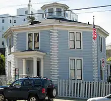 McElroy Octagon House