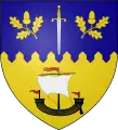 Arms of the Macfie Clan Commander Iain Morris McFie of Coulintyre.