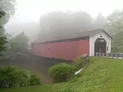 McGees Mills Covered Bridge