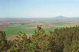 view of Farmington, WA and Steptoe Butte