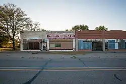 McGrew Mercantile in McGrew,September 2012