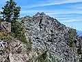 Summit of McNeeley Peak from the southwest