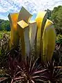 Garden sculpture at Meadowlark Gardens