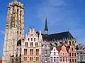 St. Rumbold's Cathedral, Mechelen, treasury of St. Rumbold's reliquary shrine.