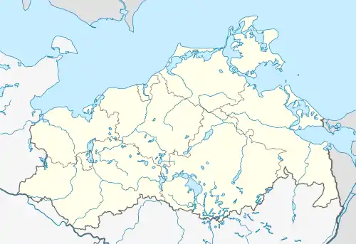 Stolpe  is located in Mecklenburg-Vorpommern