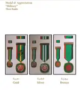 Medal of Appreciation