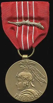 Medal of Freedom, 1945