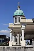 Medhane Alem Cathedral, Side view, Addis Abeba