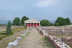 Mediana, Roman villa located in Niš