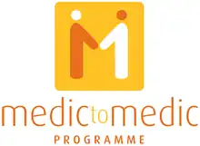 Medic to Medic logo