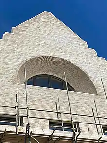 New Gable at Medina House