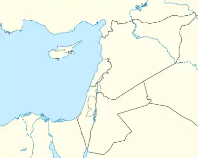 As-Suwayda is located in Eastern Mediterranean