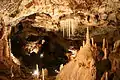 Interior of the cave