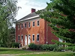 Meeting house at the Whitewater Shaker Settlement