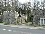 Megginch Castle, North Lodges And Gatepiers