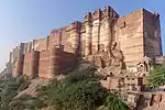 Jodhpur Fort (Mehrangarh)