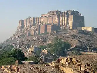 Mehrangarh Fort, Jodhpur