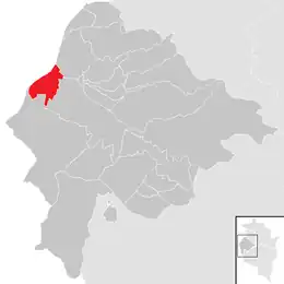 Location in the district