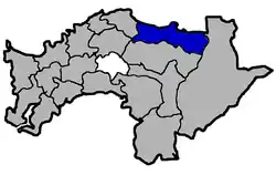 Meishan Township in Chiayi County