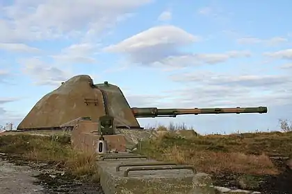 Cannon B - Meløyvær Fortress