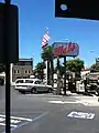 Mel's Drive-In sign in San Francisco.