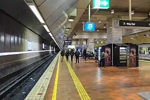 Melbourne Central railway station, 1981