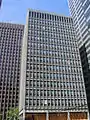 70k crew members Renks and Karl 123 tag every window of an abandoned office building, 2005