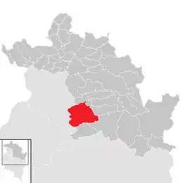 Location in the district