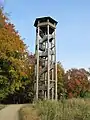 Ottoshöhe Observation Tower on the Eickener Egge