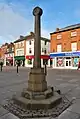 Melton Mowbray butter cross (reconstructed)