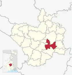 Location in West Bengal