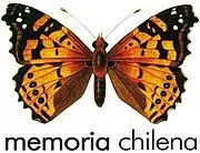 Logo of Memoria Chilena