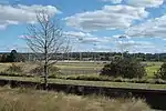 Disused railway platform