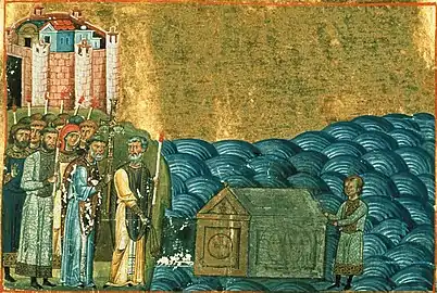 Translation of the relics of Hieromartyr Clement, Pope of Rome.