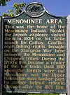 Menominee Area