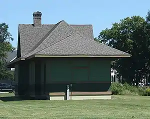 Chicago, Milwaukee, St. Paul and Pacific Railroad Station