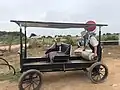 Mennonites from Bacalar, Quintana Roo.